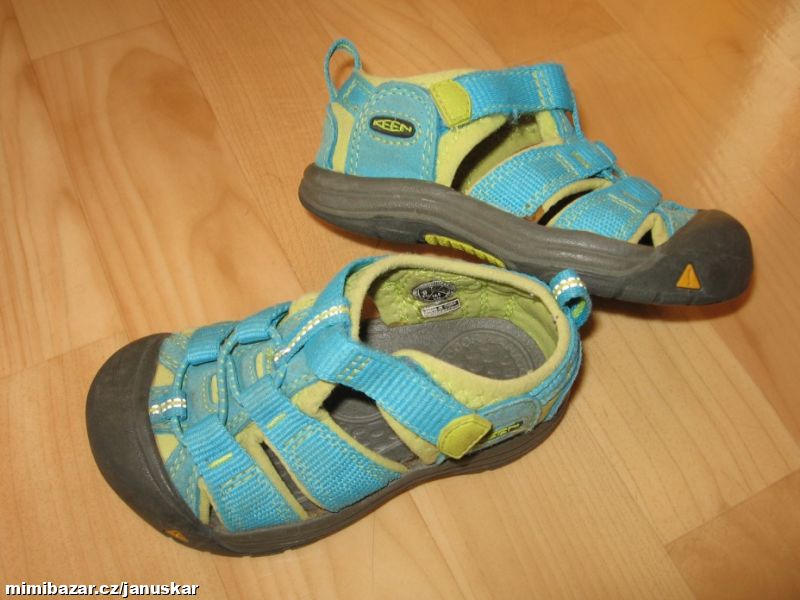 Dětské outdoorové boty / sandály / sandálky KEEN