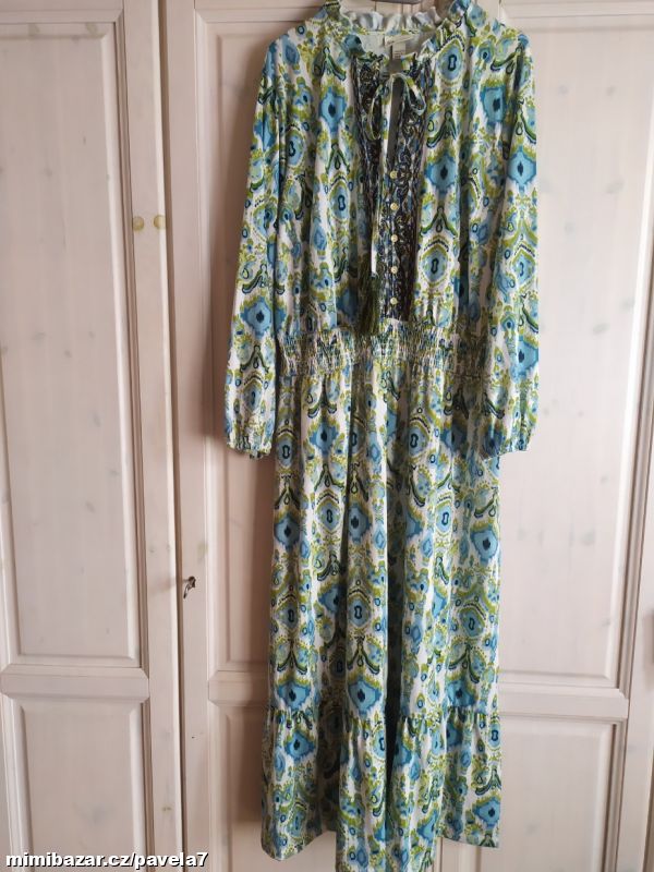 Boho maxi šaty