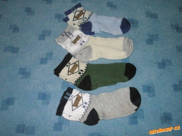 Ponožky 4 páry