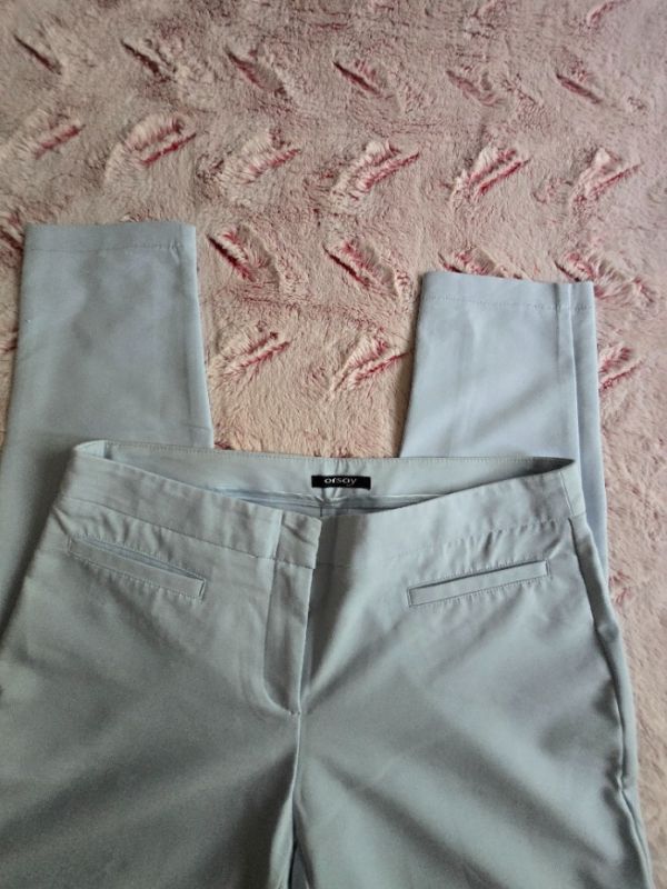 Prodám pěkné dáms. kalhoty z.Orsay vel.L/XL