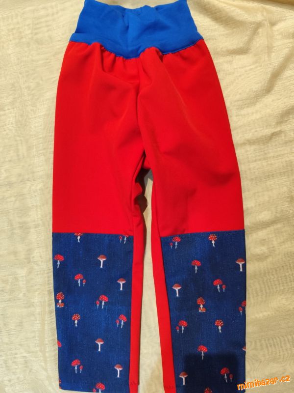 Zimní softshellové kalhoty 110