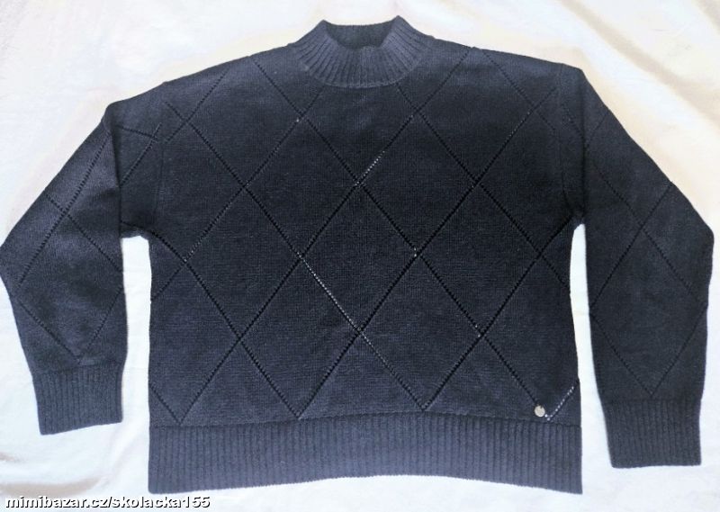 Modrý svetřík PEPE JEANS, v. XL