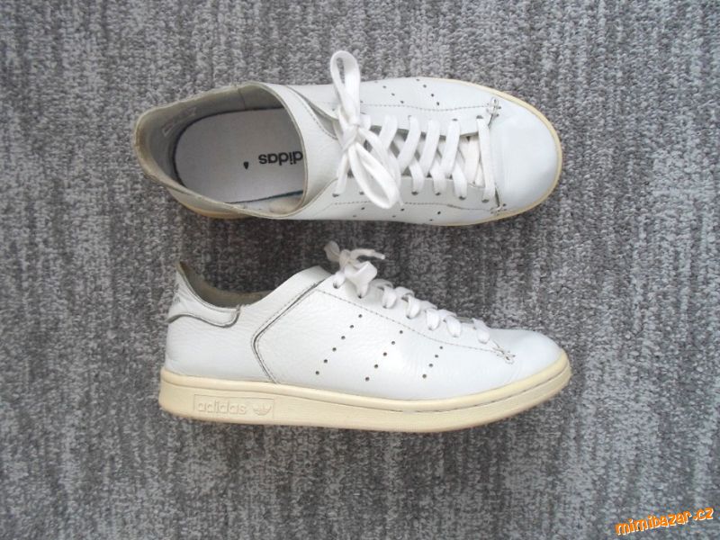 Bílé boty tenisky botasky Adidas