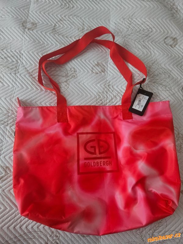Taška Goldbergh Potion Shopper Bag Lumina Sunset