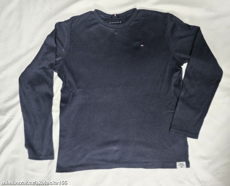 TRičko s dlouhým rukávem TOMMY HILFIGER, v.176