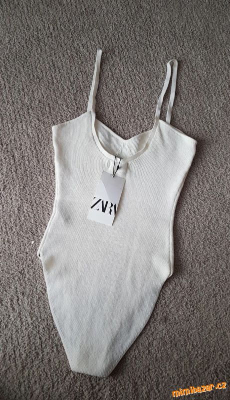 Zara Bílé body 36 N.OVÉ