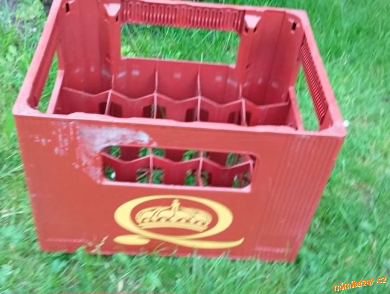 Starší přepravka pivovar Hanušovice, pivo
