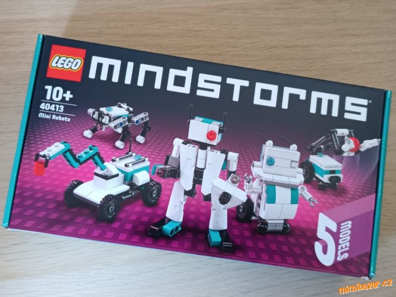 ☘️ LEGO Mindstorms 40413 Miniroboti ☘️