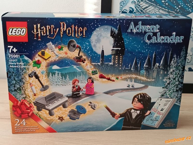 ☘️ LEGO Harry Potter 75981 Adventní kalendář ☘️
