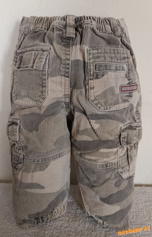 Maskáčové kalhoty