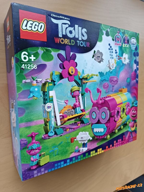 ☘️ LEGO Trolls 41256 Duhový housenkobus ☘️
