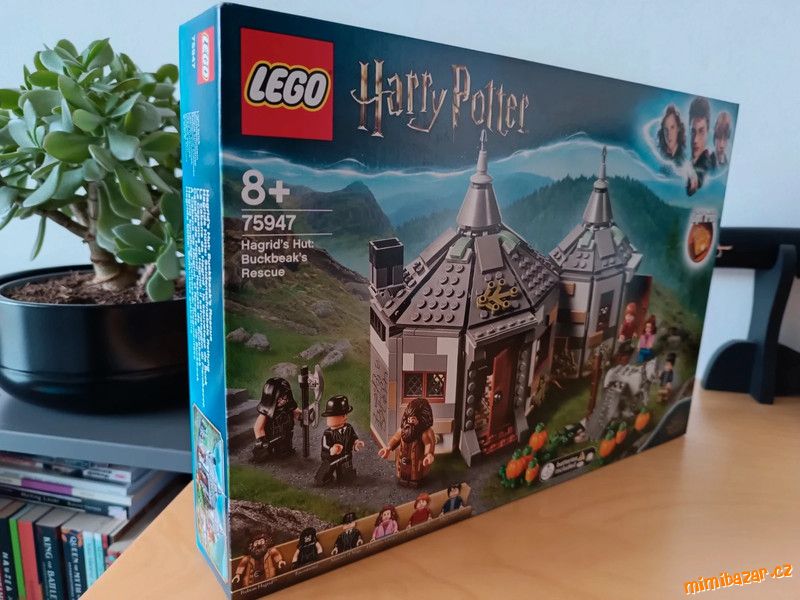 ☘️ LEGO Harry Potter 75947 Hagridova bouda ☘️