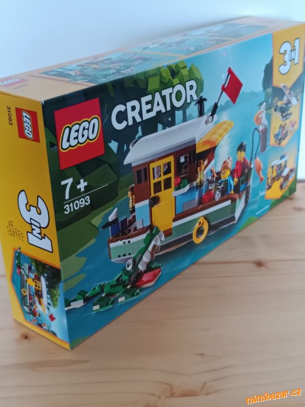 ☘️ LEGO Creator 31093 Říční hausbót ☘️