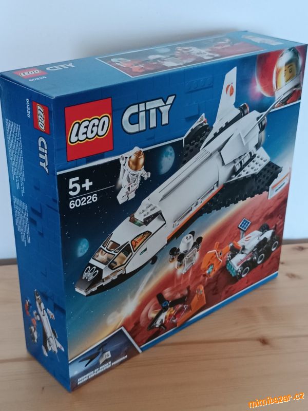 ☘️ LEGO City 60226 Raketoplán zkoumající Mars ☘️