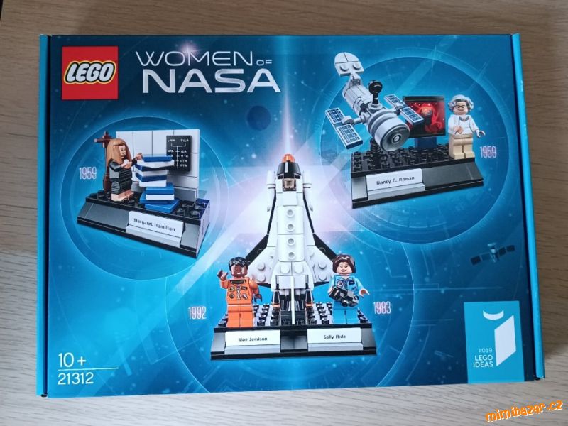 ☘️ LEGO Ideas 21312 Ženy NASA ☘️