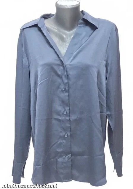 Saténová košile, halenka H&M vel. XL