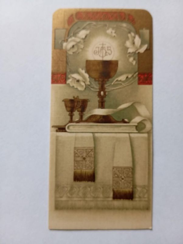 Stará svátostka, svatý obrázek, 1914