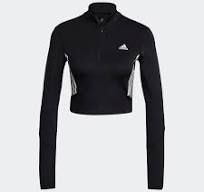 Dámská sportovní mikina Adidas Crop Longsleeve
