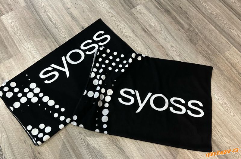 2x plážová osuška SYOSS
