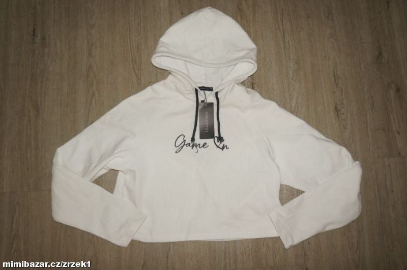 Trendyol nová crop mikina vel.M