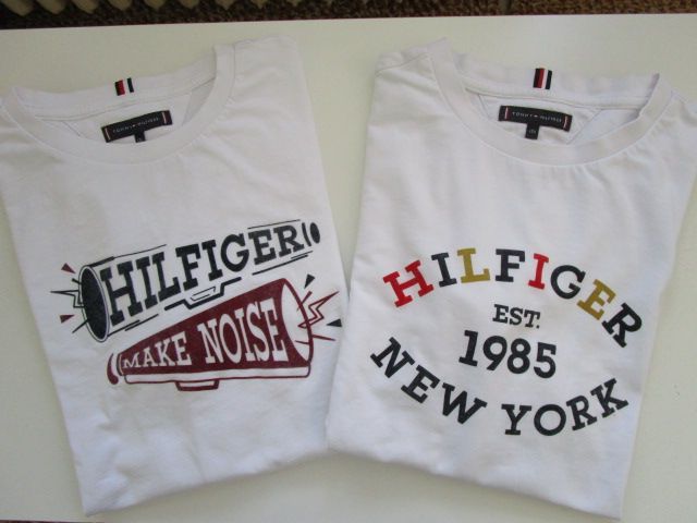 TRIČKA S RUKÁVEM TOMMY HILFIGER, SUPER STAV !!!