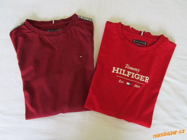 TRIČKA S RUKÁVEM TOMMY HILFIGER , N.O.V.Á.!!!!