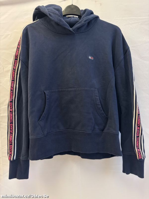 dámská oversize mikina TOMMY HILFIGER