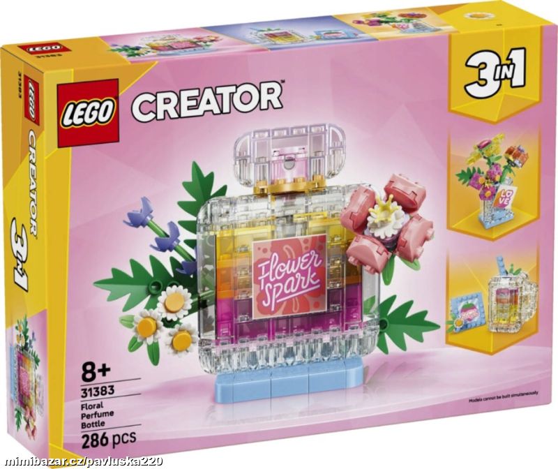 LEGO CREATOR Parfém s ozdobnými květinami 31383