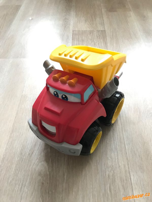 Mluvící a pohybující se auto Chuck - Tonka