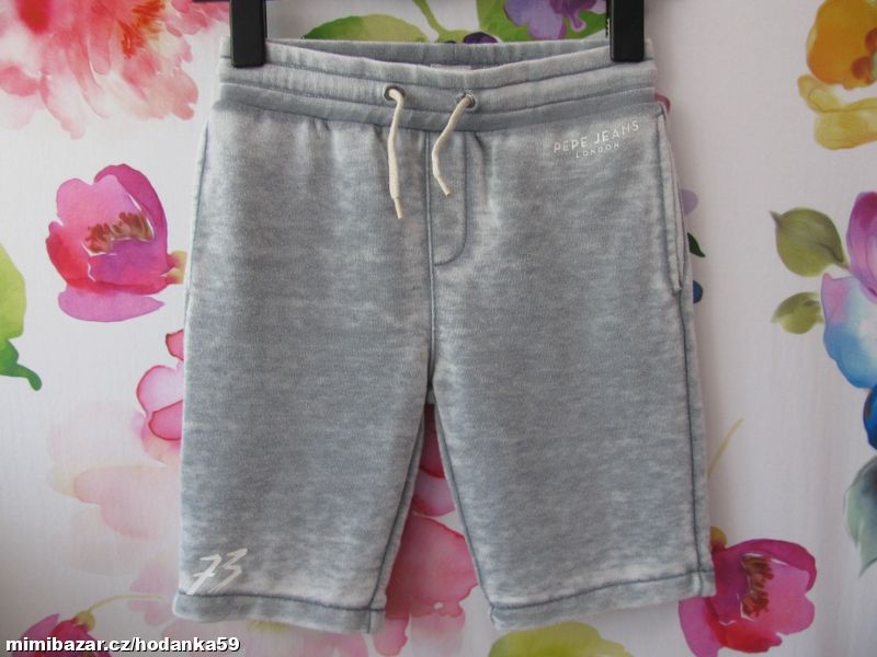 Dětské teplákové šortky PEPE JEANS