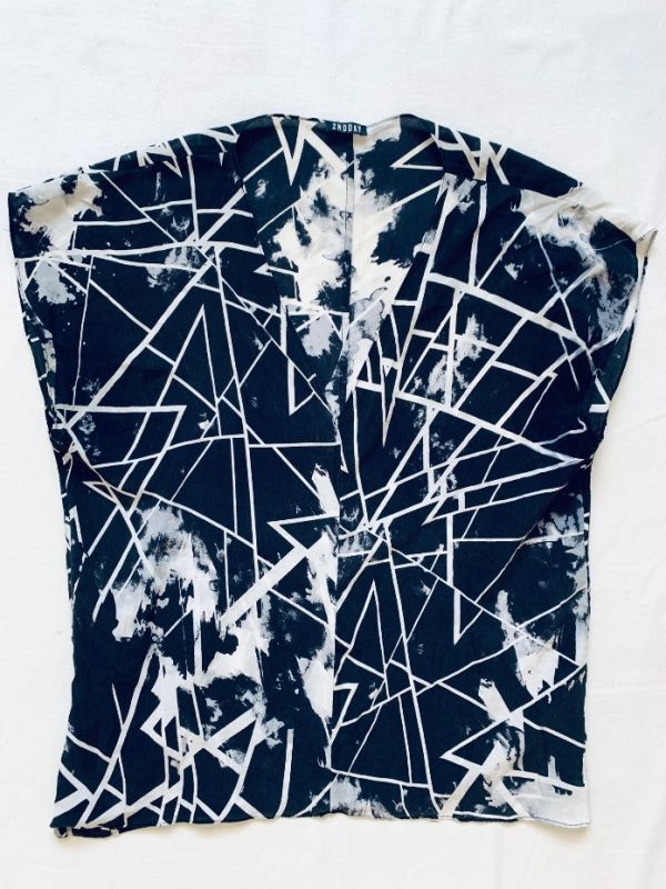 Hedvábná halenka