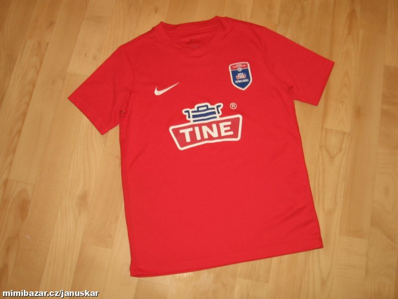 Funkční sportovní triko/tričko Nike DriFit červené