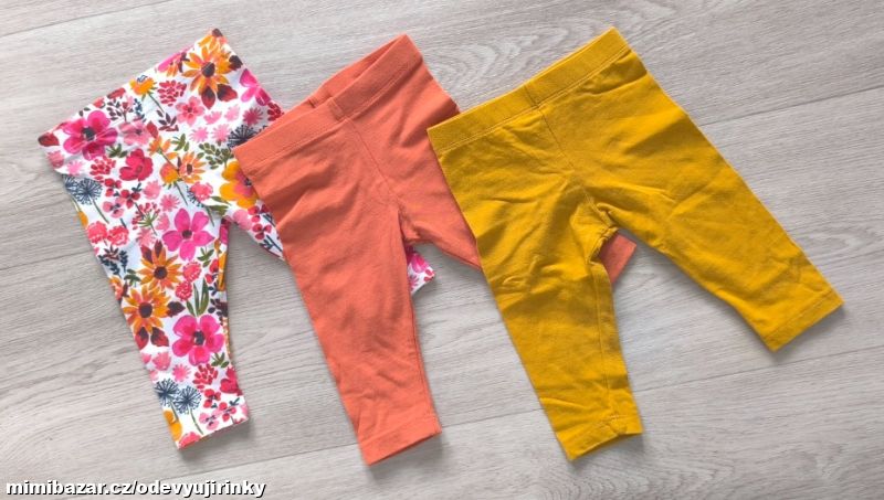 3pack legíny F&F