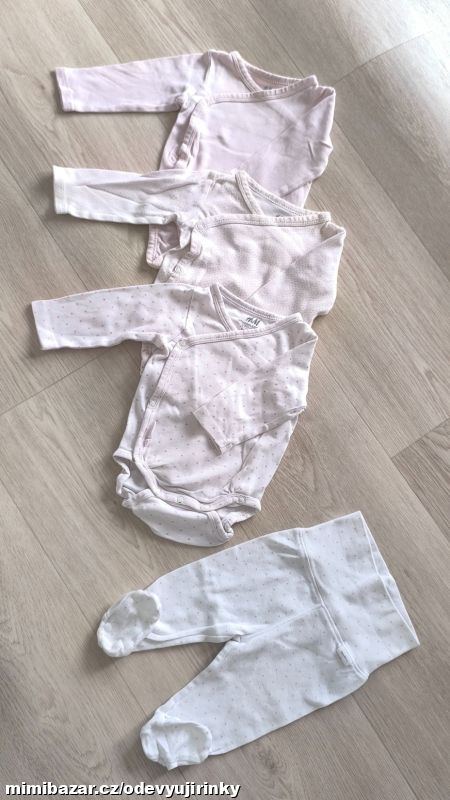 Zavinovací body a polodupačky H&M