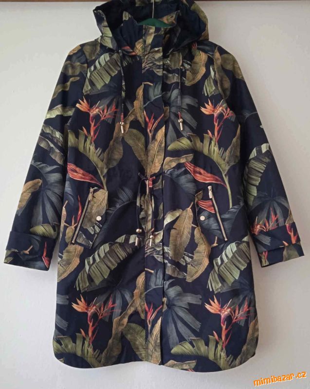 Dámská přechodová bunda parka Mohito S 36