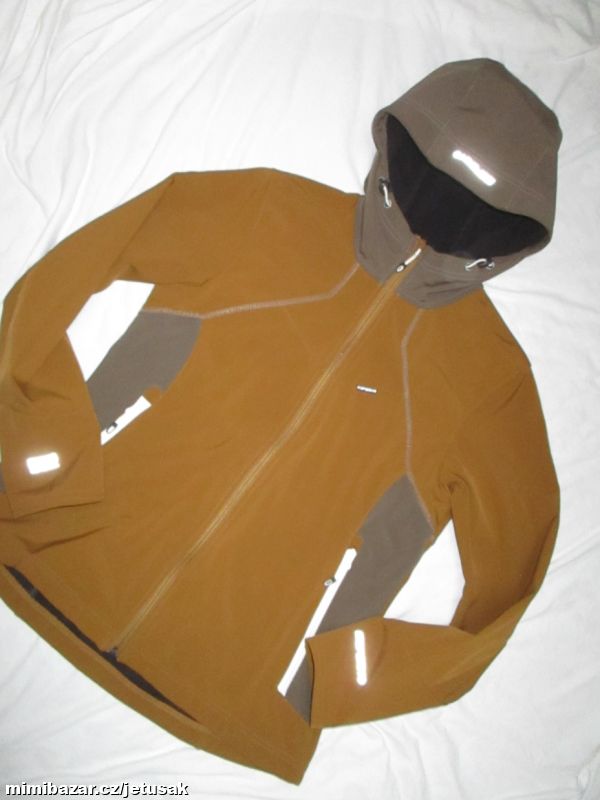 Dámská funkční outdoor softshell bunda v 38