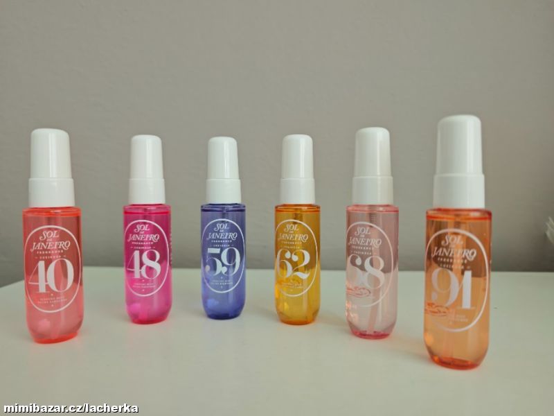 SOL DE JANEIRO BODY MIST parfémovaný mist