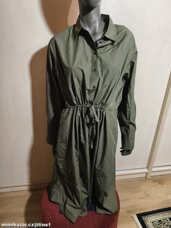 Košílove šaty uniqlo vel XL