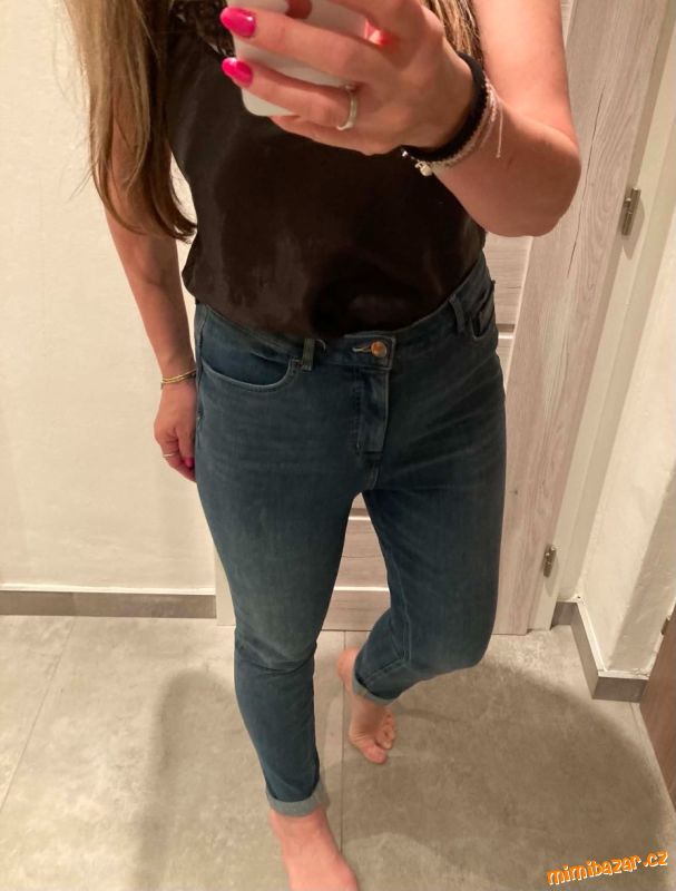 Tvarující skinny rifle * Magic* Marks & Spencer