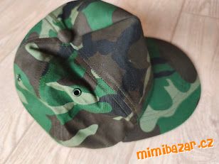 Pánská Army maskáčová kšiltovka vel.56 N.O.V.Á.