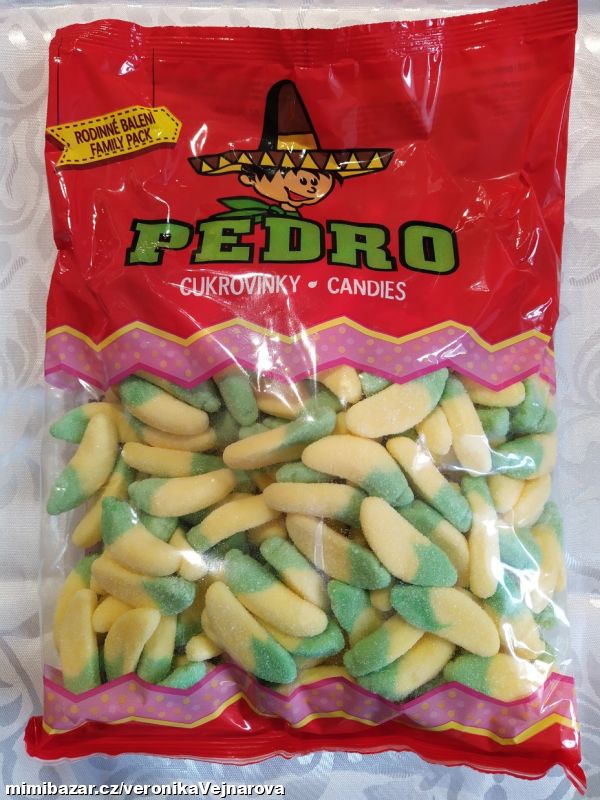 Pedro banán bonbóny 1kg
