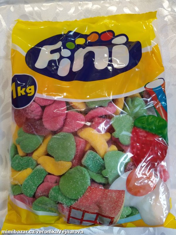 Fini želé bonbóny kyselé