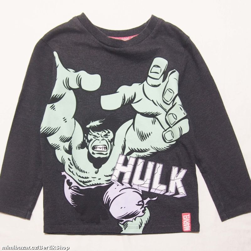 C162. Tričko Hulk