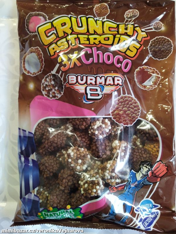 Crunchy asteroid