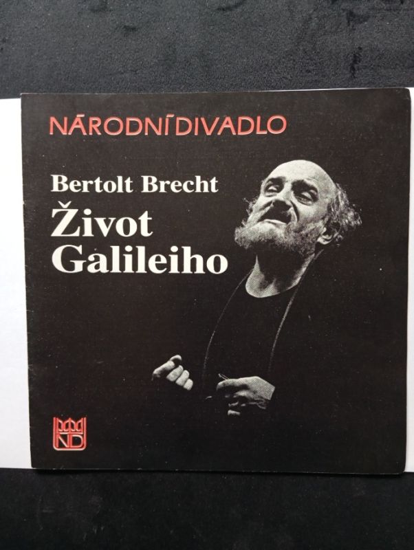Národné divadlo, činohra, premiéra 6.9.1984, retro