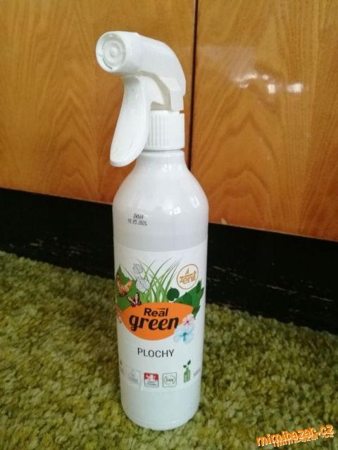 EKO Drogerie REAL GREEN - výrobek na plochy od 1kč
