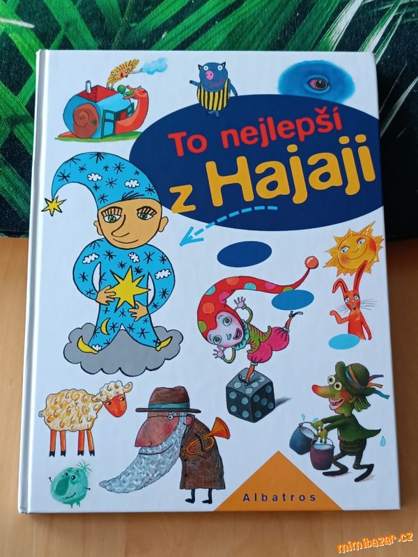 ☘️ To nejlepší z Hajaji - Dětská kniha s pohádkami