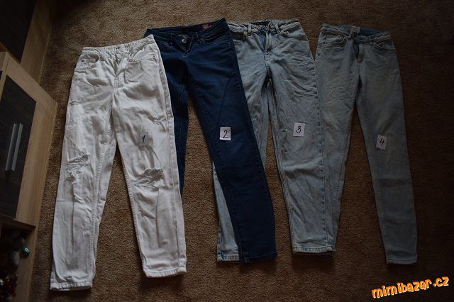 Jeans, džíny, rifle xxs/32 FB sister, Kenvelo