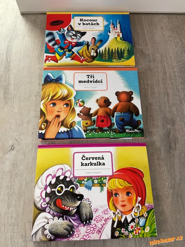 Rozkládací prostorová kniha / leporela Kubašta