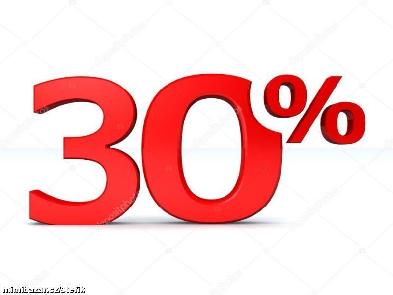 30 % sleva na vše 11-18.6.2026